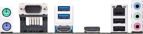ASUS Pro-H510M-CT/CSM LGA1200 (Intel 10th&11th Gen) mATX Commercial Motherboard (PCIe 4.0, 1 LAN, Front Panel USB 3.2, Intel vPro, DP,TPM IC onboard, COM debug Header, self-Recovering BIOS, ACCE) in Saudi Arabia