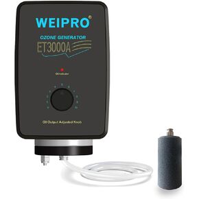 Aquarium Ozone Generator, Standard Fish Tank Air Pump Accessories,Suitable for Fish Tanks or Small Ponds