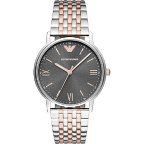 Emporio Armani Men's Three-Hand Stainless Steel Watch AR11173