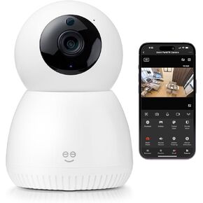 تعمل كاميرا Geeni Scope 2K Quad HD الذكية للتتبع التلقائي مع Alexa وGoogle Home