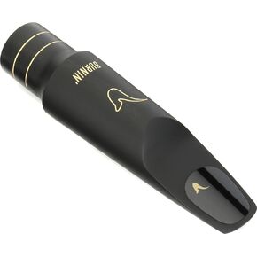 قطعة الفم BetterSax Burnin' Baritone Saxophone - مقاس 6، مع فتحة طرف 100 بوصة مصممة لتحسين جودة الصوت والأداء in Kuwait