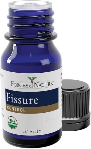 Forces of Nature – Natural, Organic Fissure Care (5ml) Non GMO, No Harmful Chemicals –Soothe and Relieve Burning, Throbbing, Stinging, Itchy, Bleeding Tissue Caused by Fissures or Hemorrhoids in Saudi Arabia