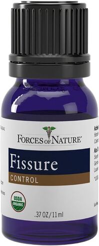 Forces of Nature – Natural, Organic Fissure Care (5ml) Non GMO, No Harmful Chemicals –Soothe and Relieve Burning, Throbbing, Stinging, Itchy, Bleeding Tissue Caused by Fissures or Hemorrhoids in Saudi Arabia