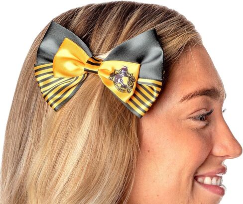 Harry Potter Hogwarts School Gryffindor House Crest Hair Bow in Saudi Arabia