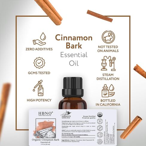 HBNO Organic Geranium Essential Oil 1 oz (30ml) - 100% Pure & Natural Geranium Oil, USDA Certified Organic, Steam Distilled - Perfect for Aromatherapy, DIY, Candle Making, Soap Making & Diffusers in Saudi Arabia
