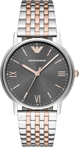 Emporio Armani Men's Three-Hand Stainless Steel Watch AR11173 in Saudi Arabia