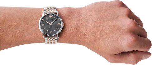 Emporio Armani Men's Three-Hand Stainless Steel Watch AR11173 in Saudi Arabia