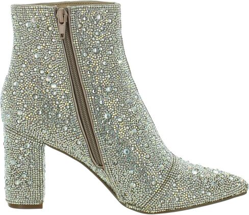 Betsey Johnson Cady Dress Bootie Light Gold 9 M in Saudi Arabia