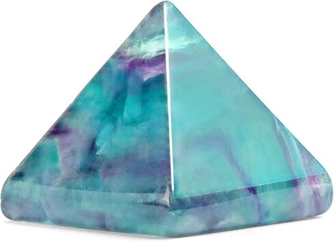 Hxswkk Crystal Pyramid 1.6" Orgone Pyramid for Positive Energy Orgonite Pyramid for Success Healing Chakra Stone - Reiki, Chakra, Anti-Stress Handmade Spiritual Gift Citrine in Saudi Arabia
