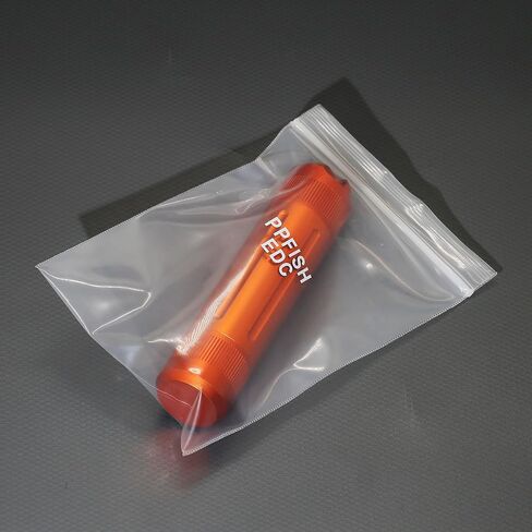 Aluminium Alloy Air-tight EDC Accessory Case, Pill Fob Capsule Keychain, Long Waterproof Match Case Battery Holder, Smell Proof Container Sealed Jar, Outdoor Survival Storage Metal Container Dry Box in Kuwait