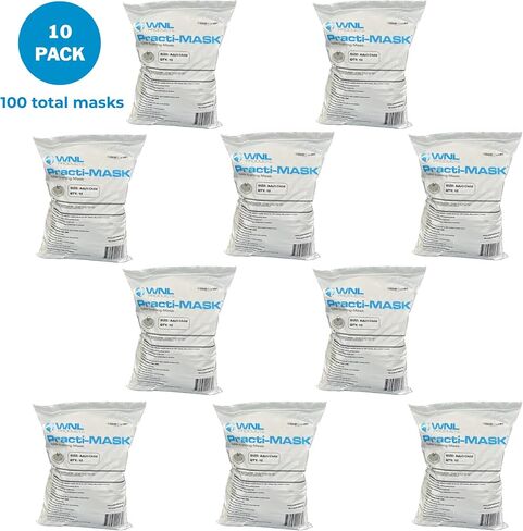 WNL Products 5000TM-CP Practi-MASK Adult/Child CPR Training Mask 2-PK Mesh Bag in Saudi Arabia