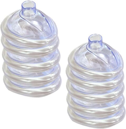 WNL Products 5000TM-CP Practi-MASK Adult/Child CPR Training Mask 2-PK Mesh Bag in Saudi Arabia