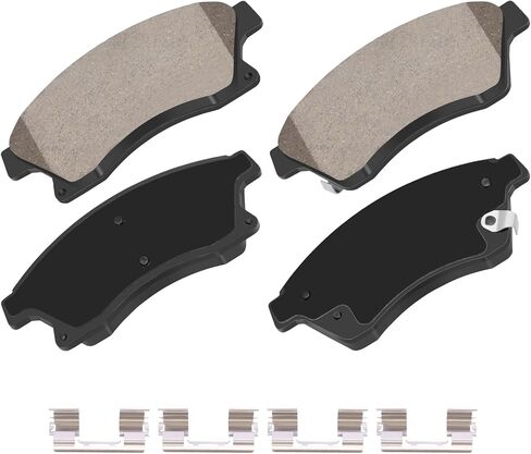 Front Brake Pads for Car Compatible with Toyota Prius Toyota Echo Toyota MR2 Toyota Celica GT and Scion iQ xA xB,Ceramic Brake Pads Automotive Replacement DIY,Smooth Quiet Braking Performance in Kuwait