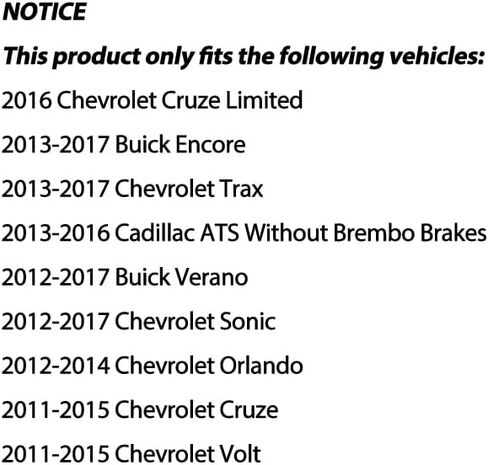 Front Brake Pads for Car Compatible with Toyota Prius Toyota Echo Toyota MR2 Toyota Celica GT and Scion iQ xA xB,Ceramic Brake Pads Automotive Replacement DIY,Smooth Quiet Braking Performance in Kuwait