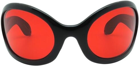 Pop Fashionwear Unisex Color Bug Eye Sunglasses Retro Rave Shades P501 in Saudi Arabia