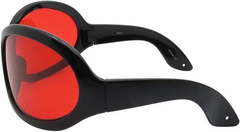 Pop Fashionwear Unisex Color Bug Eye Sunglasses Retro Rave Shades P501 in Saudi Arabia