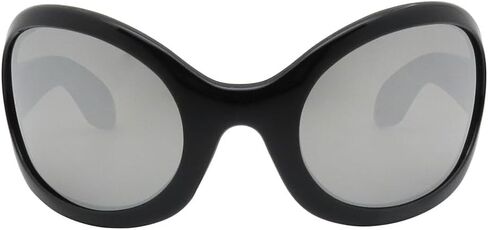 Pop Fashionwear Unisex Color Bug Eye Sunglasses Retro Rave Shades P501 in Saudi Arabia