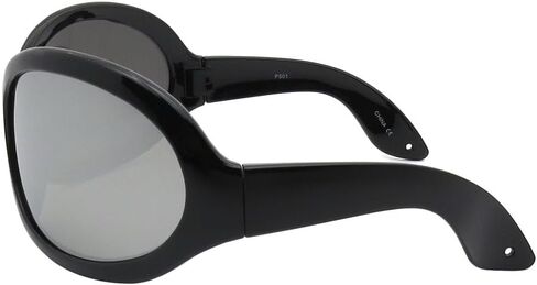 Pop Fashionwear Unisex Color Bug Eye Sunglasses Retro Rave Shades P501 in Saudi Arabia