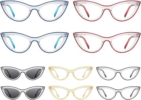 Eyekepper Oversized Reading Glasses for Women Fashion Readers in Kuwait