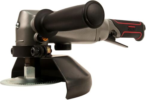 Jet JAT-451, 5-Inch Pneumatic Angle Grinder (505451)", Black in Saudi Arabia
