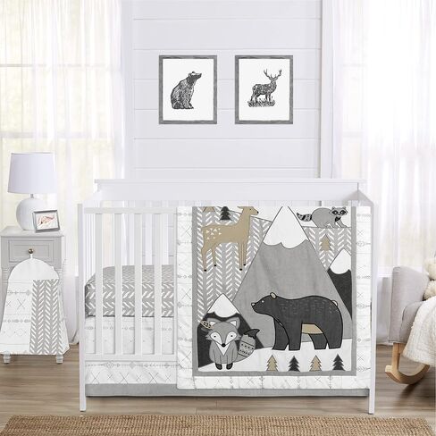 Sweet Jojo Designs Wild West Cow Boy Baby Playmat Tummy Time Infant Play Mat - Brown and Cream Western Southern Country Animal in Kuwait
