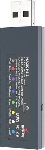 MAYFLASH Magic NS Wireless Bluetooth Controller USB Adapter for Switch/2, Windows, Raspberry Pi, Compatible with Switch Pro, PS4, PS5, Xbox Series X/S Controller and More in Kuwait