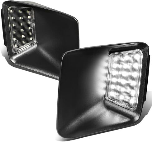 Pair of LED License Plate Lights Compatible with 13-20 Subaru BRZ / 15-21 WRX / 08-22 Impreza / 16-21 Crosstrek,LPL-ZTL-9078 in Kuwait