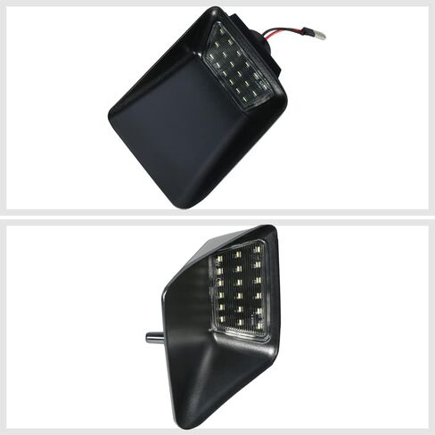 Pair of LED License Plate Lights Compatible with 13-20 Subaru BRZ / 15-21 WRX / 08-22 Impreza / 16-21 Crosstrek,LPL-ZTL-9078 in Kuwait