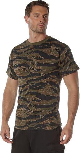 Rothco 22677 100% Cotton Camo T-Shirt Color : Desert Digital Camo,Size : S in Saudi Arabia