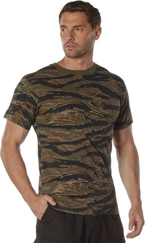 Rothco 22677 100% Cotton Camo T-Shirt Color : Desert Digital Camo,Size : S in Saudi Arabia