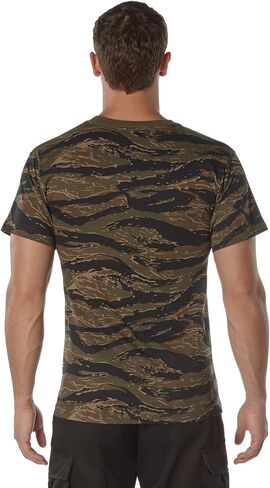 Rothco 22677 100% Cotton Camo T-Shirt Color : Desert Digital Camo,Size : S in Saudi Arabia