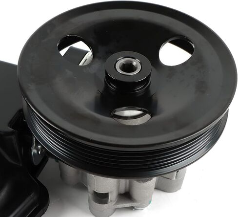 DAYSYORE Power Steering Pump with Pulley 21-5264 Fits for 2000-2006 Tundra SR5 4.7L, for 2001-2007 Sequoia 4.7L Replace OE 21-5264 215264 443100C030 443200C030 443200C020 in Kuwait