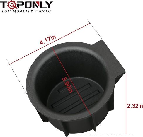 حشوة حامل أكواب TQPONLY، تناسب 04-08 Ford F150 مع تدفق من خلال وحدة التحكم/04-14 F150 بدون تدفق من خلال وحدة التحكم/Ford Expedition Lincoln Navigator Mark LT يستبدل 2L1Z-7813562-AAA وحدة التحكم المركزية الأمامية in Kuwait