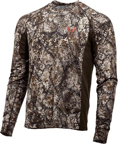 طاقم بأكمام طويلة من Badlands Algus بتقنية Cooltouch، مقاس X-Large in Kuwait