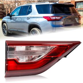 LED Outer Tail Light Rear Lamp w/o Redline Pkg Assembly Compatible with 2018-2021 Chevy Traverse Left Driver Side 84618033 GM2804130 in Kuwait