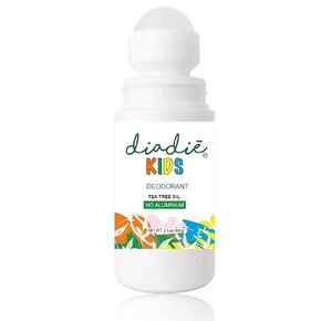 Kids Natural Deodorant Rollon for Kids, Boys or Girls and Teens I Aluminum-Free, Paraben-Free 2.12 oz, 1 Pack