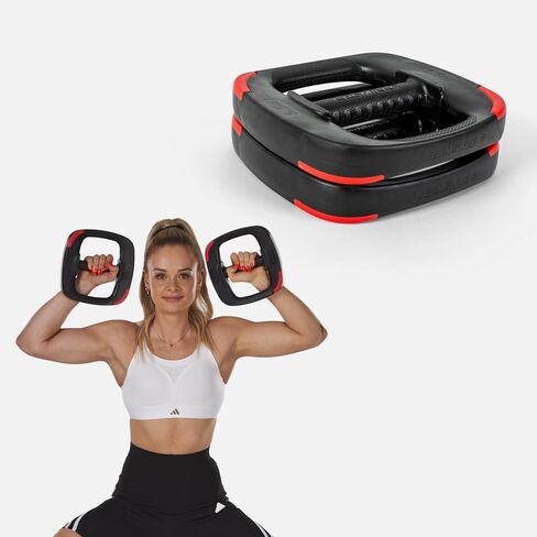 Les Mills™ Exercise Set of 6 Weight Plates for Total Body Workouts, 30.8 lbs Total in Kuwait