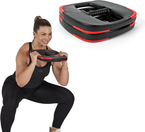 مجموعة تمارين Les Mills™ مكونة من 6 ألواح وزن لتمارين الجسم بالكامل، بإجمالي 30.8 رطل in Kuwait