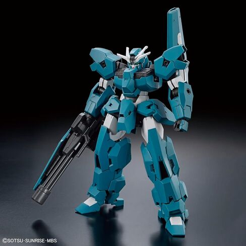 Bandai Hobby - Mobile Suit Gundam: The Witch from Mercury - #08 Darilbalde, Bandai Spirits HG 1/144 Model Kit in Kuwait