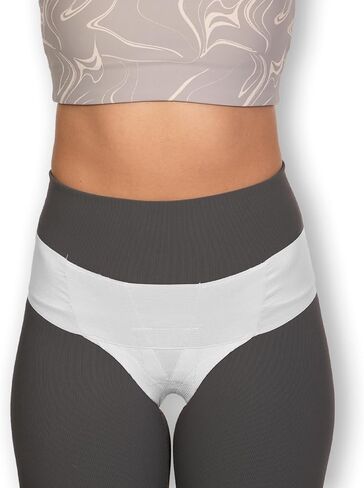 Femme Jock Women’s Pelvic Orthotic Uterus Support Belt ― Girdle for Prolapsed or Dropped Bladder | Vulvar Varicosities | Postpartum Recovery | Symphysis Pubis | Dysfunction Pain Relief - Low Waist in Saudi Arabia