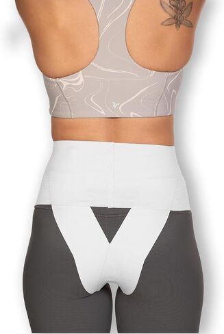 Femme Jock Women’s Pelvic Orthotic Uterus Support Belt ― Girdle for Prolapsed or Dropped Bladder | Vulvar Varicosities | Postpartum Recovery | Symphysis Pubis | Dysfunction Pain Relief - Low Waist in Saudi Arabia