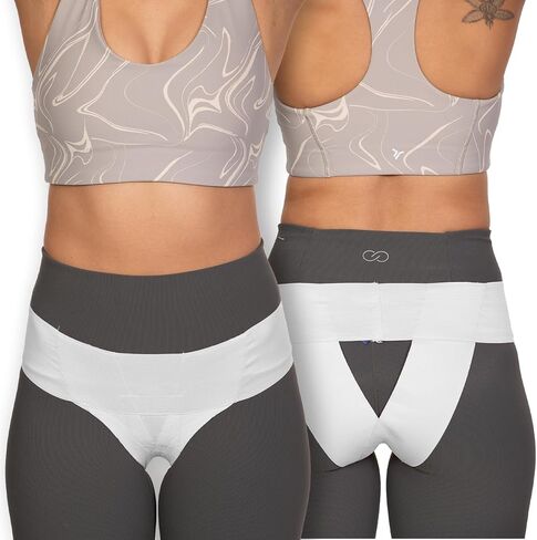 Femme Jock Women’s Pelvic Orthotic Uterus Support Belt ― Girdle for Prolapsed or Dropped Bladder | Vulvar Varicosities | Postpartum Recovery | Symphysis Pubis | Dysfunction Pain Relief - Low Waist in Saudi Arabia