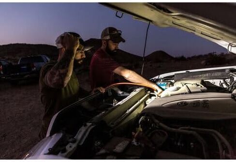 مصابيح LED من سلسلة SureFire G2X مع هيكل نيترولون متين in Kuwait