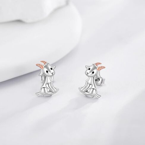 Duck Earrings Sterling Silver Duck Stud Earrings Jewelry for Women Duck Gift for Duck Lovers in Kuwait