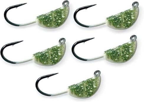 Sheepshead Jig, 2~5 Pack, Standup Style Jig, Saltwater Fishing Jig, Powder Coat Finish Made in The USA with 2X Hook, 1/2oz, 3/4oz, 1oz Sizes in Saudi Arabia