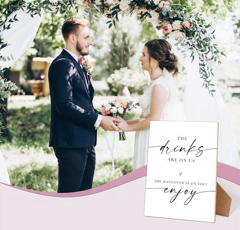 Thank You For Coming, Thank You Favors Sign 8×11 Inches Wooden Sign With Stand, Minimalist Gender Neutral Tabletop Decor for Baby Shower, Bridal Shower, Wedding Reception Party Favor Supplies-17 in Kuwait