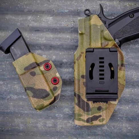 JvBto Belt/Vest Attachment Clips, Molle Vest Accessories Clip, Molle Belt Adapter (6 Pieces,Black) in Saudi Arabia