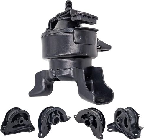 Engine Motor Mounts Set - Compatible with 2006-2011 Honda Civic 1.8L, A4530 A4534 A4543 A4546 Set of 4 in Kuwait