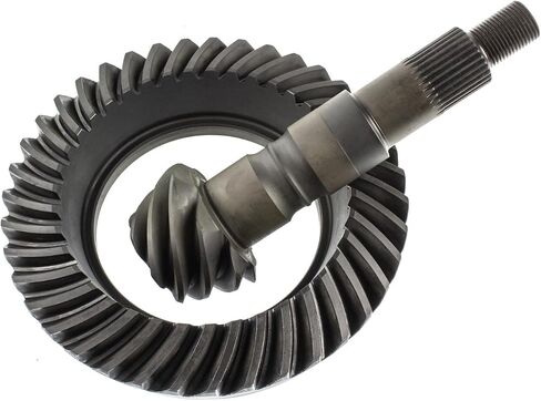 ريتشموند جير 49-0034-1 حلقة وترس GM 8.5 بوصة 8.6 بوصة 3.90 نسبة الحلقة، عبوة واحدة in Kuwait