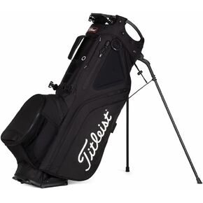 Titleist - حقيبة جولف هايبرد 5 - أسود